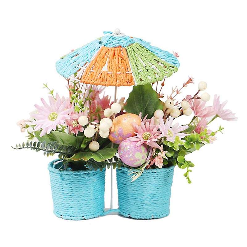Easter Decor for Home Front Door Desktop Ornaments Farmhouse
