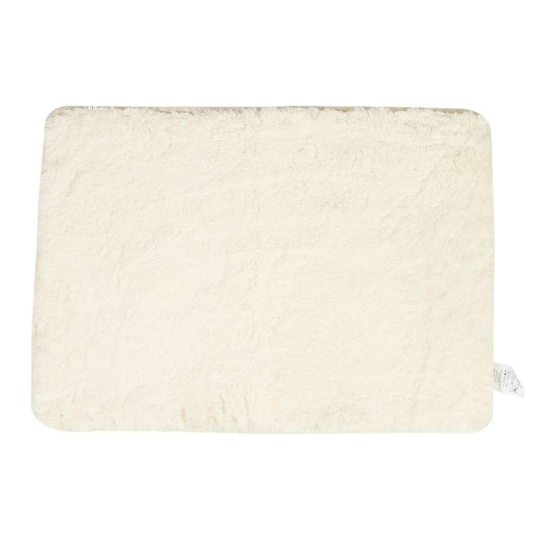 Long Hair Thick Carpet Ins Fresh Bedroom Bedside Blanket,creamy-white