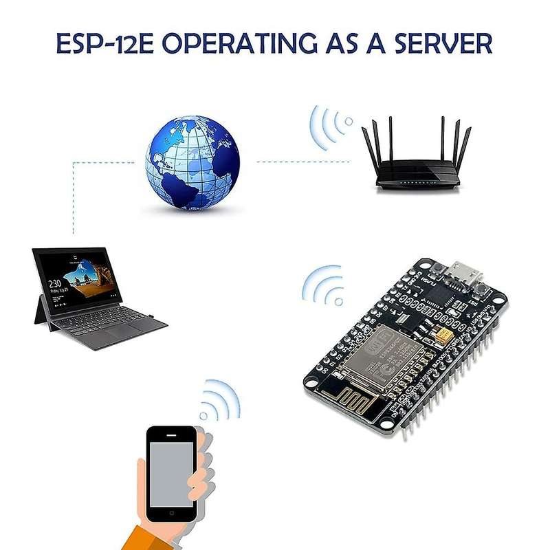 For Dht22 Temperature and Humidity Sensor Webserver Kit for Esp8266