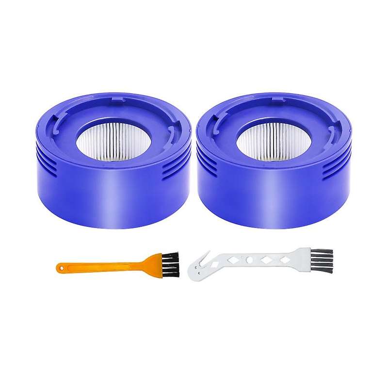 4 Pcs Pre-filters Hepa Post-filters for Dyson V8 V7 Cordless