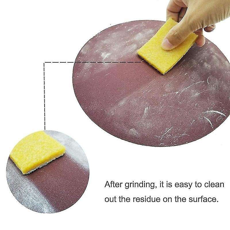 Abrasive Belt Cleaner 15 Pack for Cleaning Sander, Shoe, Skateboard