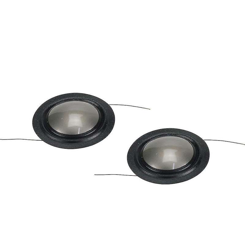 25.4mm 25 Core Tweeter Voice Coil Speaker Repair Film 8 Ohm 1 Pairs