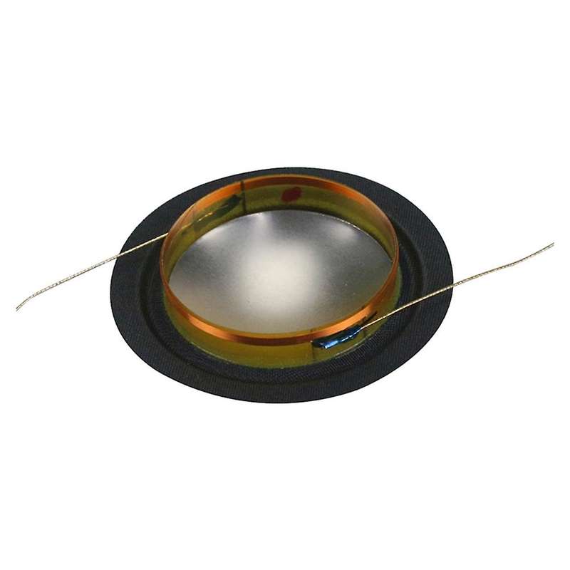 25.4mm 25 Core Tweeter Voice Coil Speaker Repair Film 8 Ohm 1 Pairs