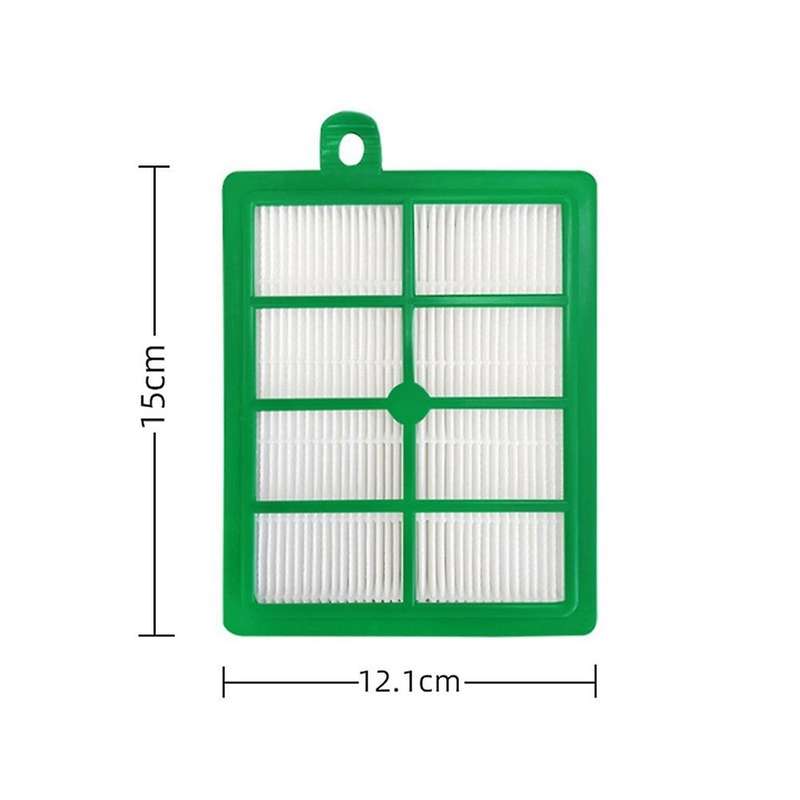 6pcs Hepa Filter for Philips Fc8760 Fc8764 Fc8766 Vacuum Cleaner