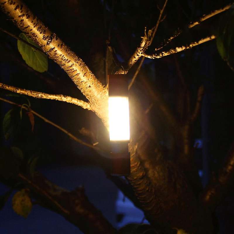Aluminum Alloy Led Flashlight Household Camping Tent Emergency Light