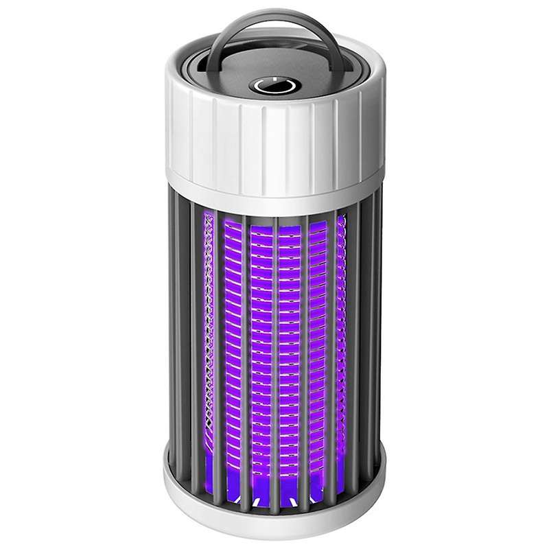 Bug Zapper & Insect Fly Pest Attractant Trap Grey
