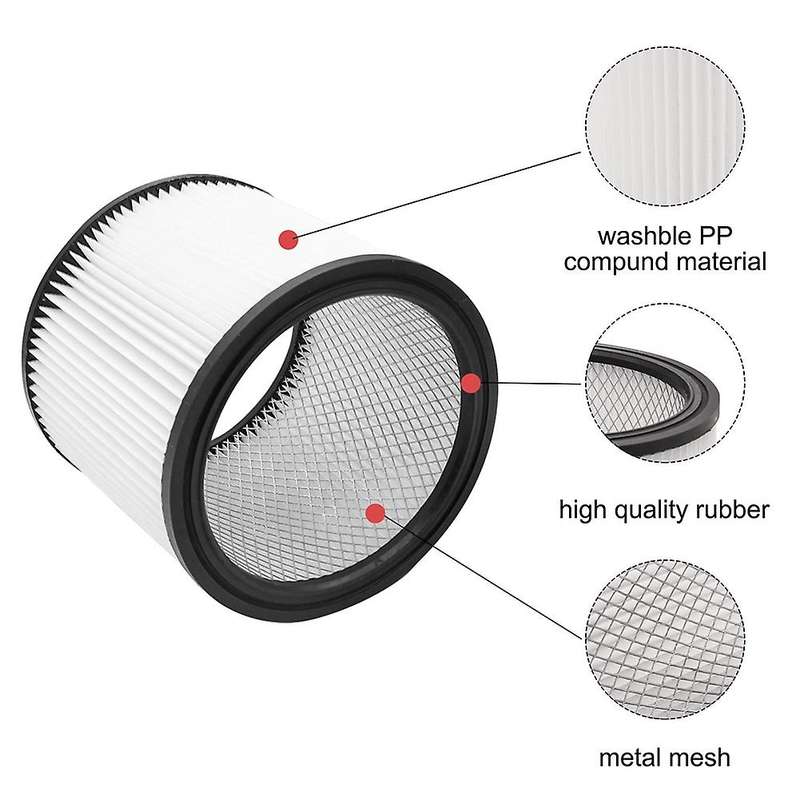 Replacement Hepa Filter for Shop Vac 90304 90350 5 Gallon and Large