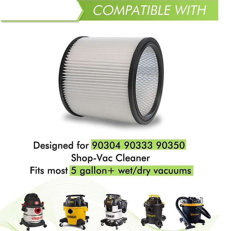 Replacement Hepa Filter for Shop Vac 90304 90350 5 Gallon and Large