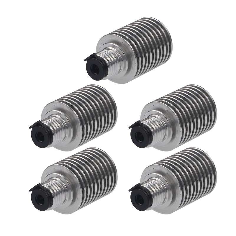 5 Pcs for V6 Heatsink Extruder Radiator 1.75mm 3d Printer Parts