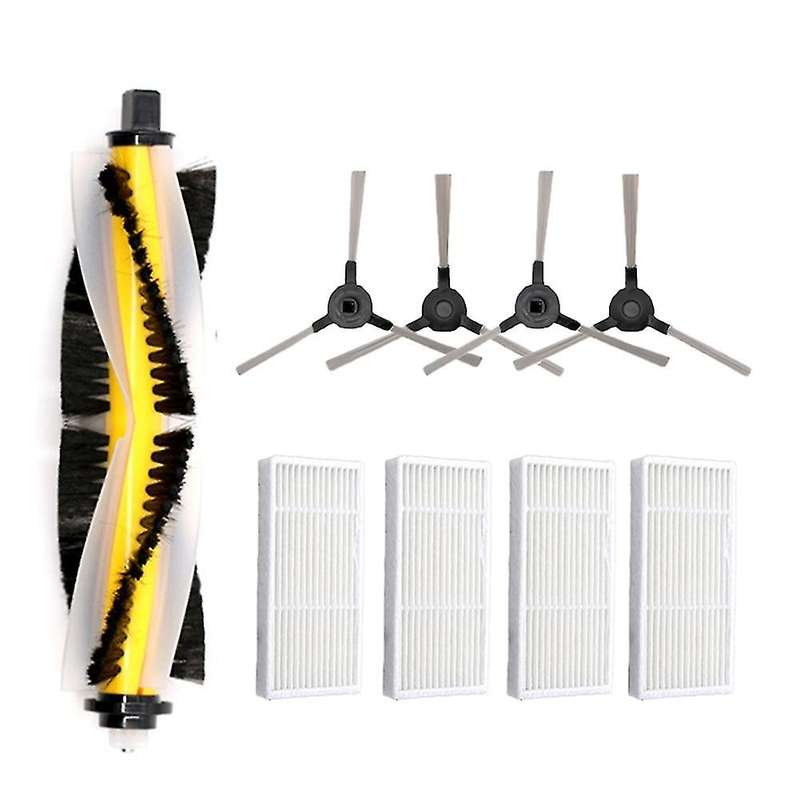 Main Brush Side Brush Filter Replacement Accessories