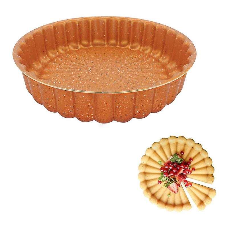 Cake Pan,non-stick Coating,aluminium Charlotte Cake Mold, 9.5inch A