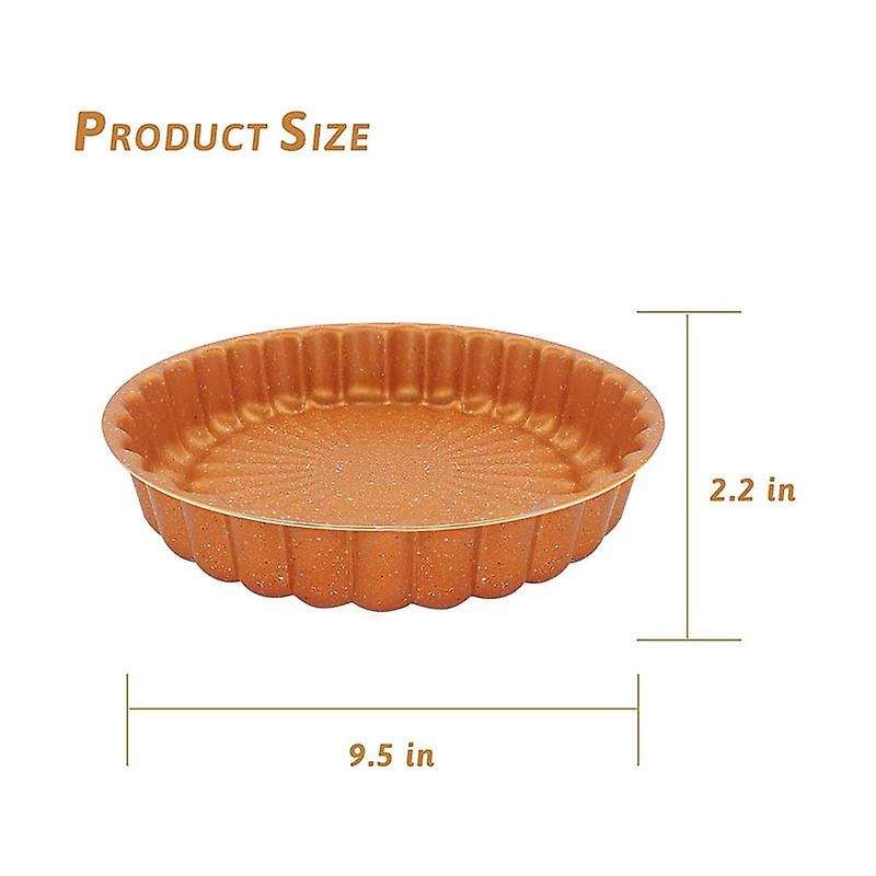 Cake Pan,non-stick Coating,aluminium Charlotte Cake Mold, 9.5inch A