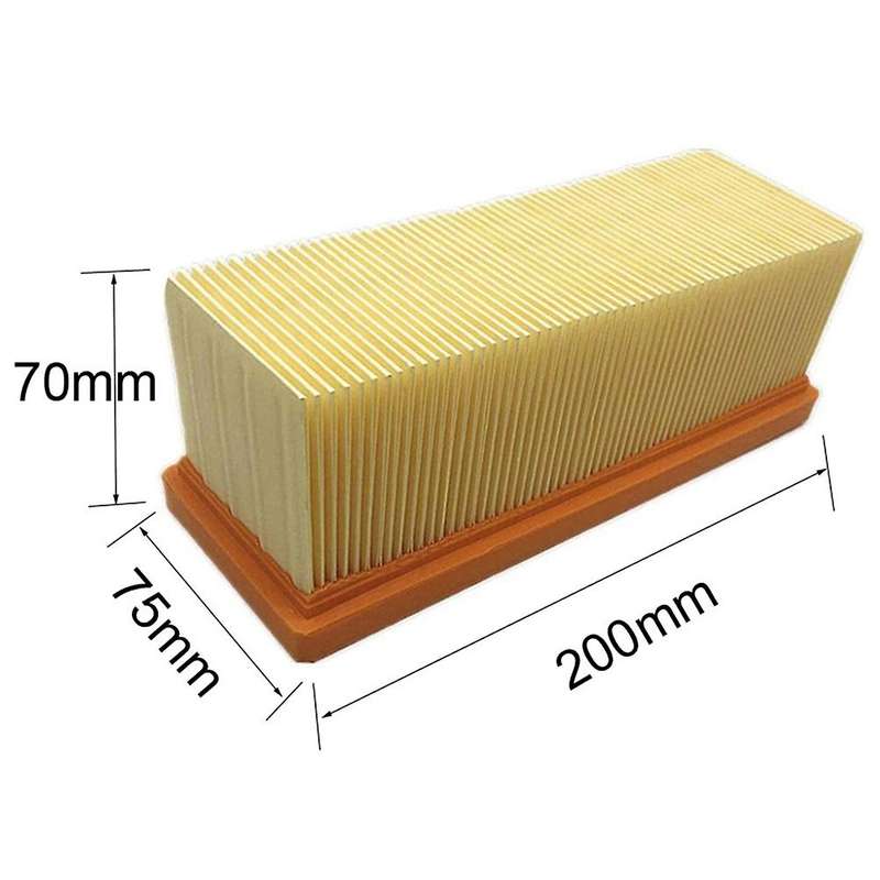 2pcs Vacuum Cleaner Accessories Filter Elements Filter for Karcher