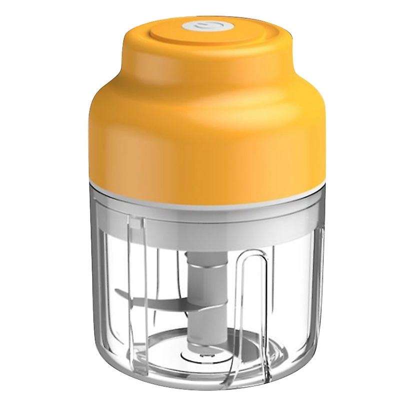 Mini Electric Garlic Chopper, Multi-function Portable Electric Food