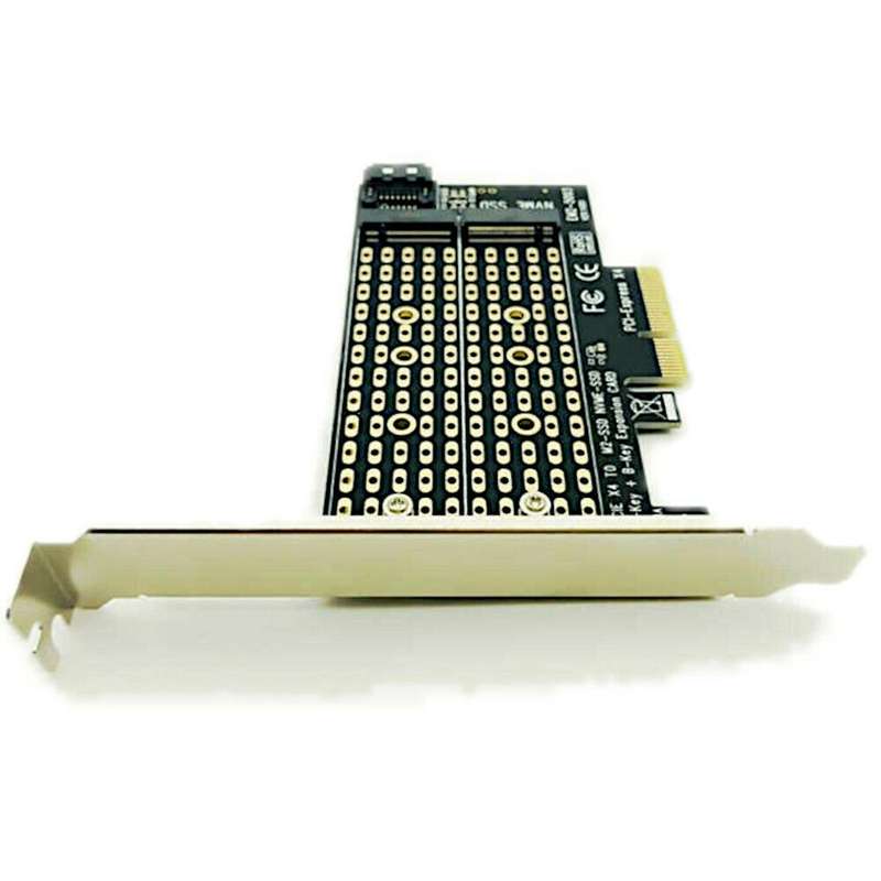 Pcie to M2/m.2 Adapter M.2 Ngff to Desktop Pcie X4 Adapter Card