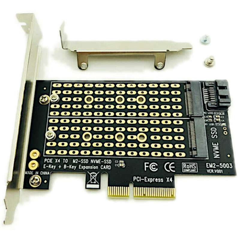 Pcie to M2/m.2 Adapter M.2 Ngff to Desktop Pcie X4 Adapter Card