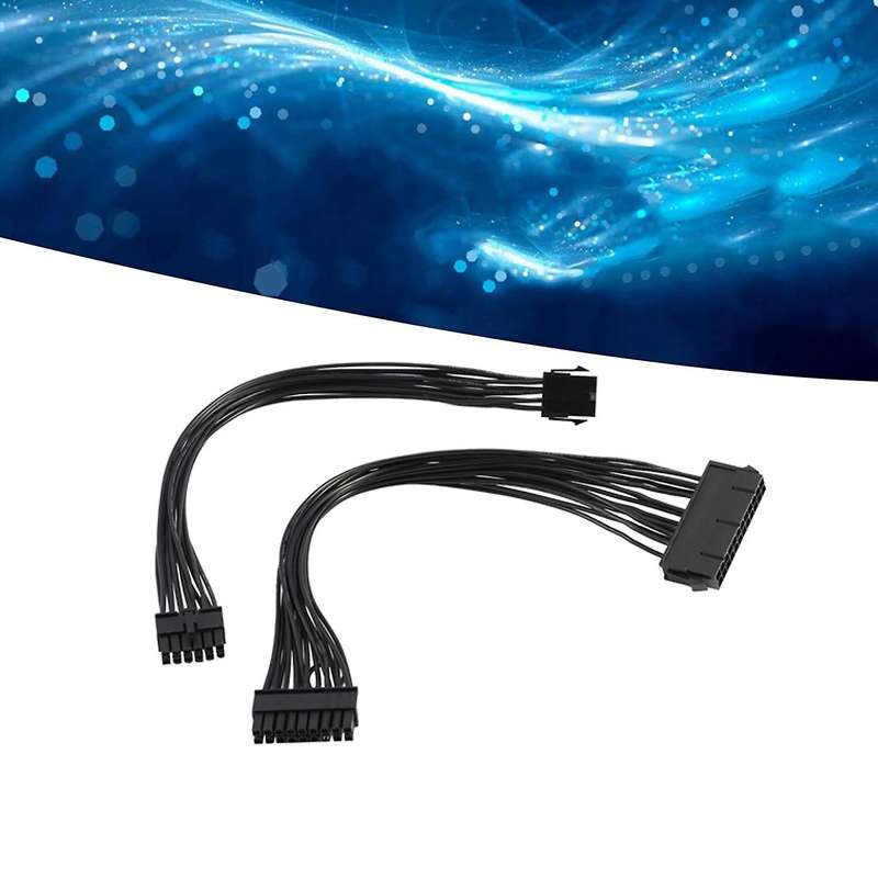 Power Conversion Cable 24pin to 18pin, 8pin to 12pin,for Hp Z440 Z640