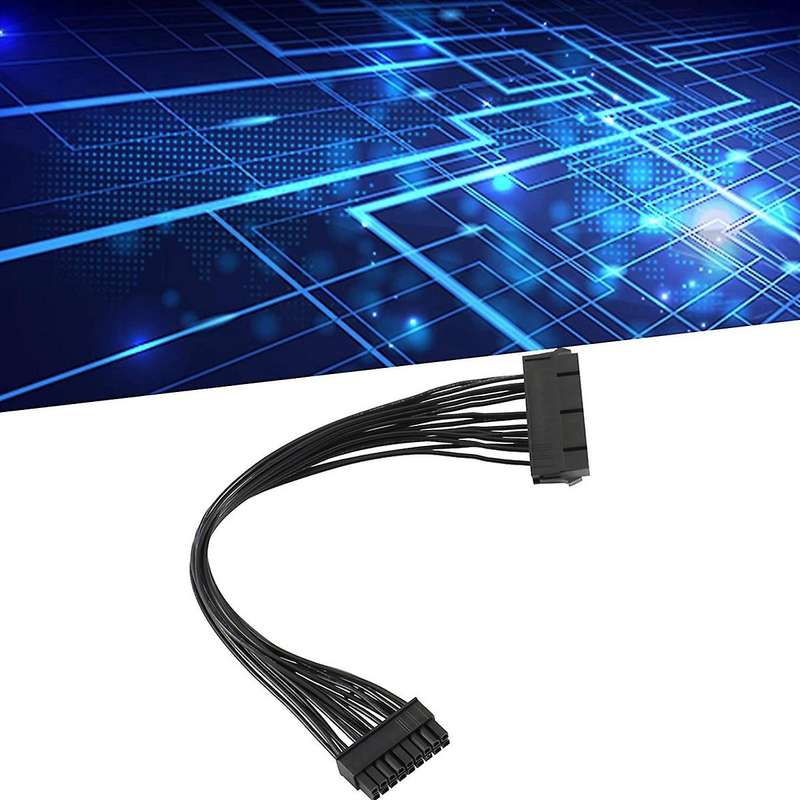 Power Conversion Cable 24pin to 18pin, 8pin to 12pin,for Hp Z440 Z640