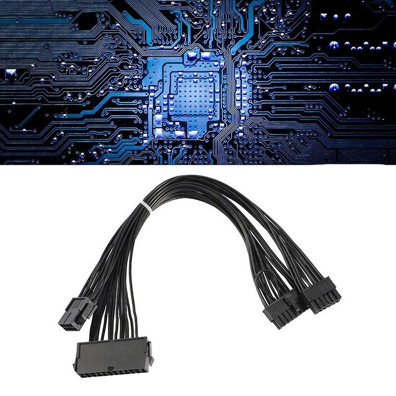 Power Conversion Cable 24pin to 18pin, 8pin to 12pin,for Hp Z440 Z640
