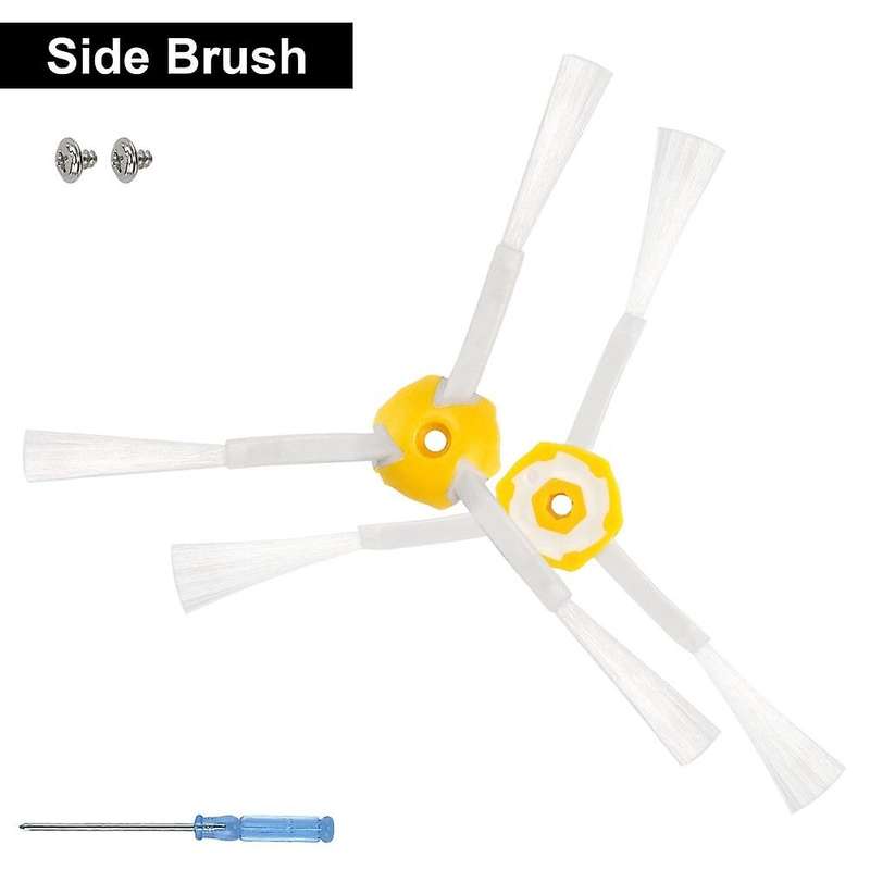 Roller Brush Side Brushes Hepa Filters for Irobot Roomba 600 Series