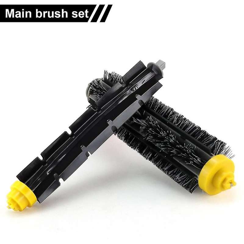 Roller Brush Side Brushes Hepa Filters for Irobot Roomba 600 Series