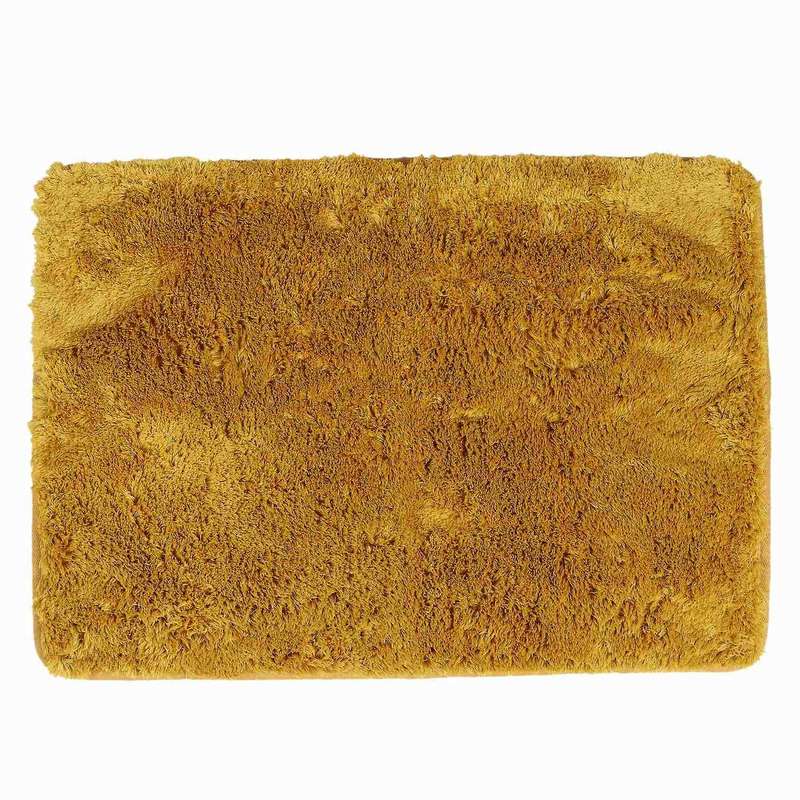 Long Hair Thick Carpet Ins Fresh Bedroom Bedside Blanket,turmeric