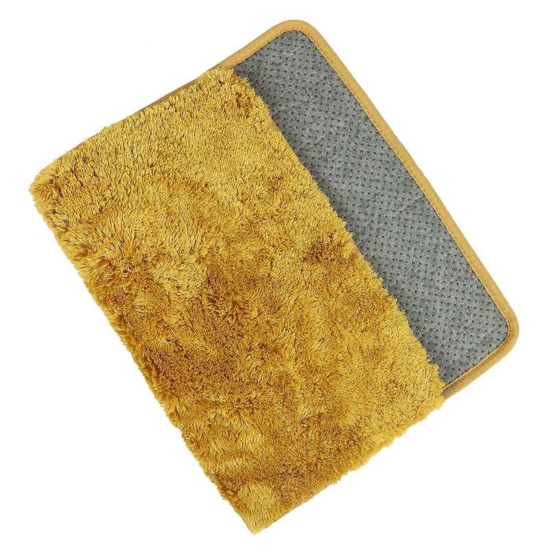 Long Hair Thick Carpet Ins Fresh Bedroom Bedside Blanket,turmeric