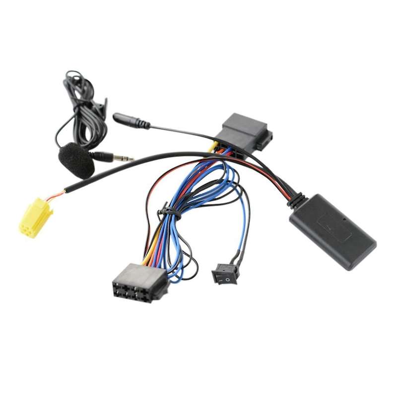 Car Bluetooth 5.0 Aux Cable Mic Adapter for Peugeot Citroen Rd09