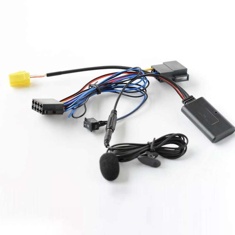 Car Bluetooth 5.0 Aux Cable Mic Adapter for Peugeot Citroen Rd09