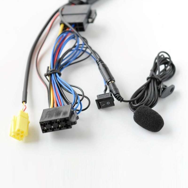 Car Bluetooth 5.0 Aux Cable Mic Adapter for Peugeot Citroen Rd09