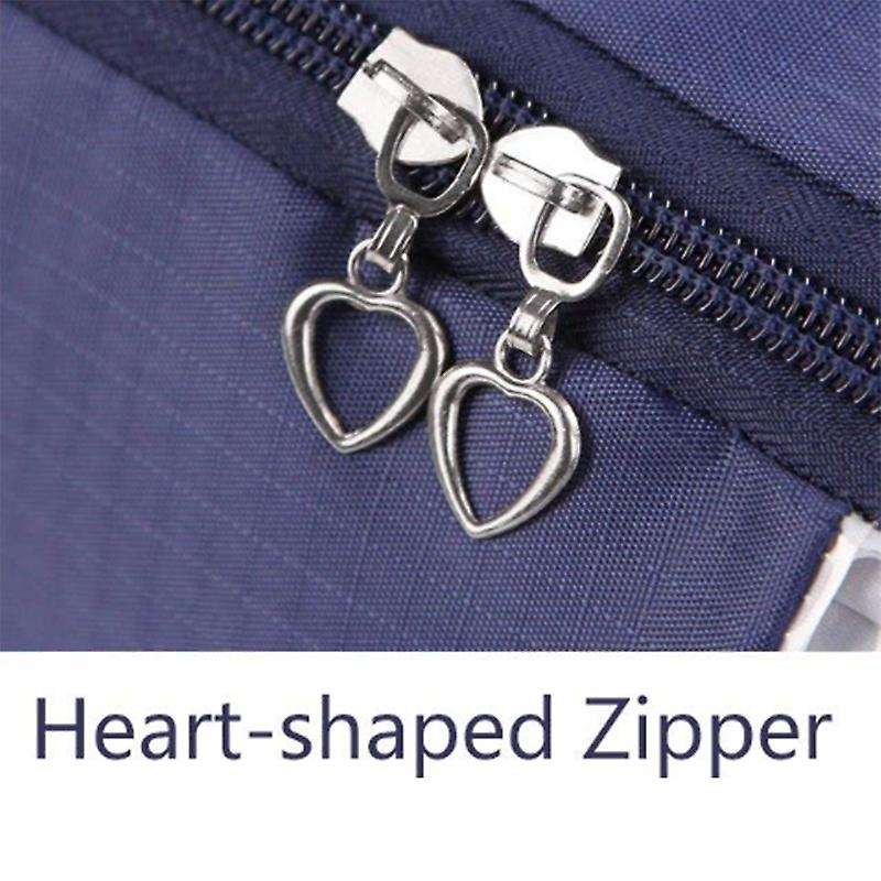 Pillow Beddings/blanket Clothes Organizer Containers with Zippers