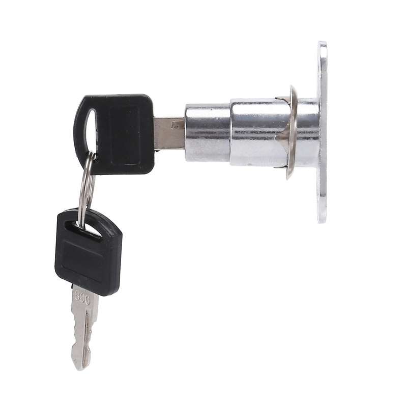 Drawer Desk Lock, 3/4inch Cylinder Diameter 7/8inch Cylinder Length