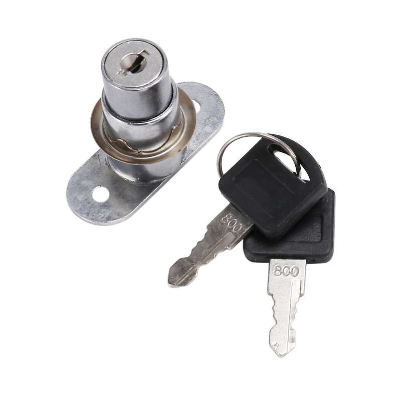 Drawer Desk Lock, 3/4inch Cylinder Diameter 7/8inch Cylinder Length