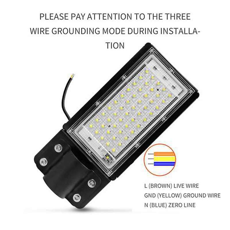 50w Street Lamp Flood Light Outdoor Wall Lamp for Country House-a