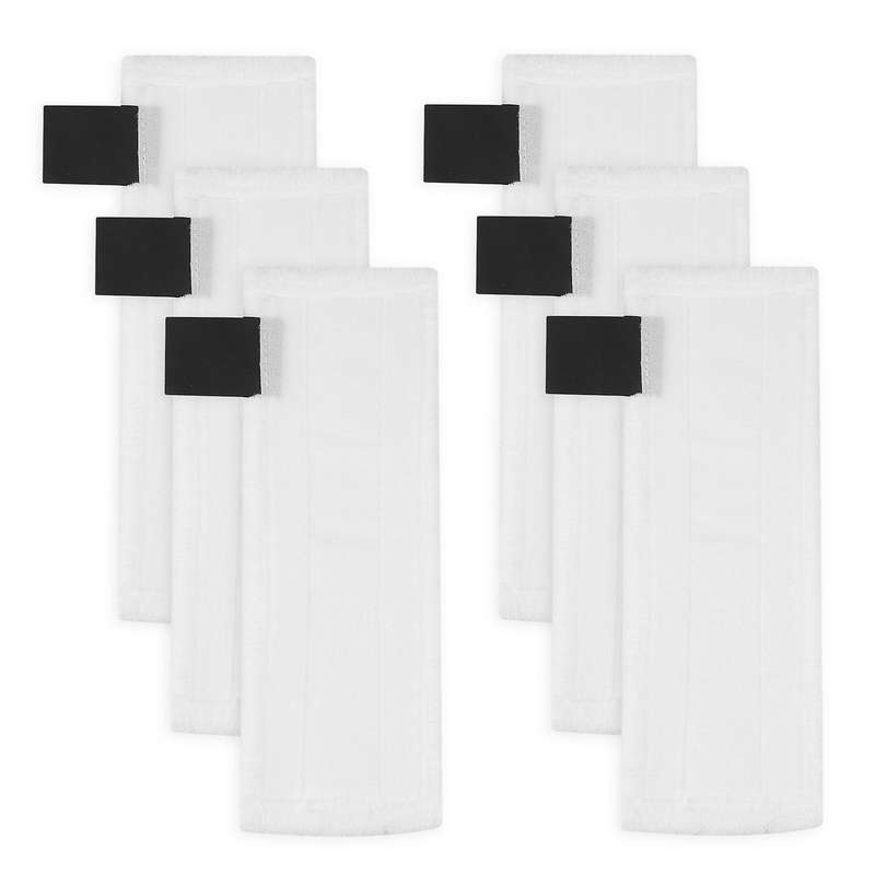 6pcs Steam Mop Cloth for Karcher Sc2 Sc3 High Pressure Steam Cleaner