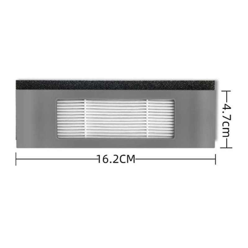 For Ecovacs Deebot T9 Aivi T8 Aivi N8 N5 Series Dust Bag Hepa Filter