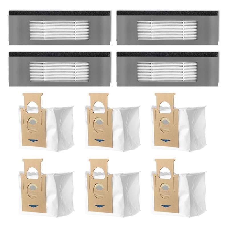 For Ecovacs Deebot T9 Aivi T8 Aivi N8 N5 Series Dust Bag Hepa Filter
