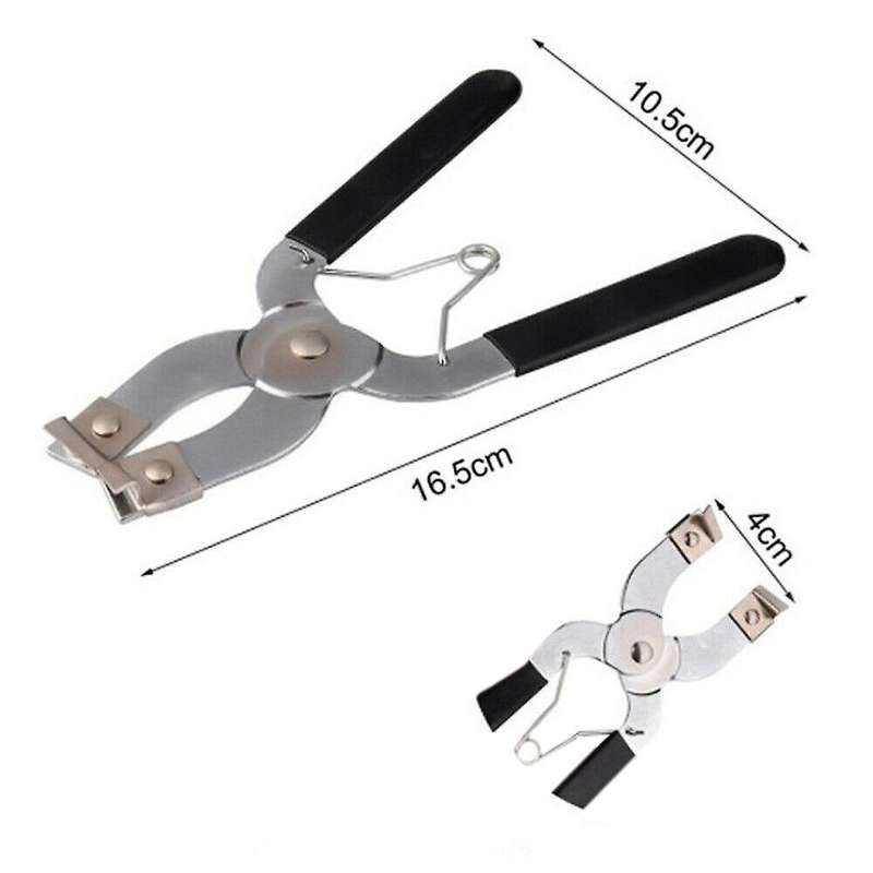 2pcs Piston Ring Compressor and Piston Ring Installer Pliers Tool