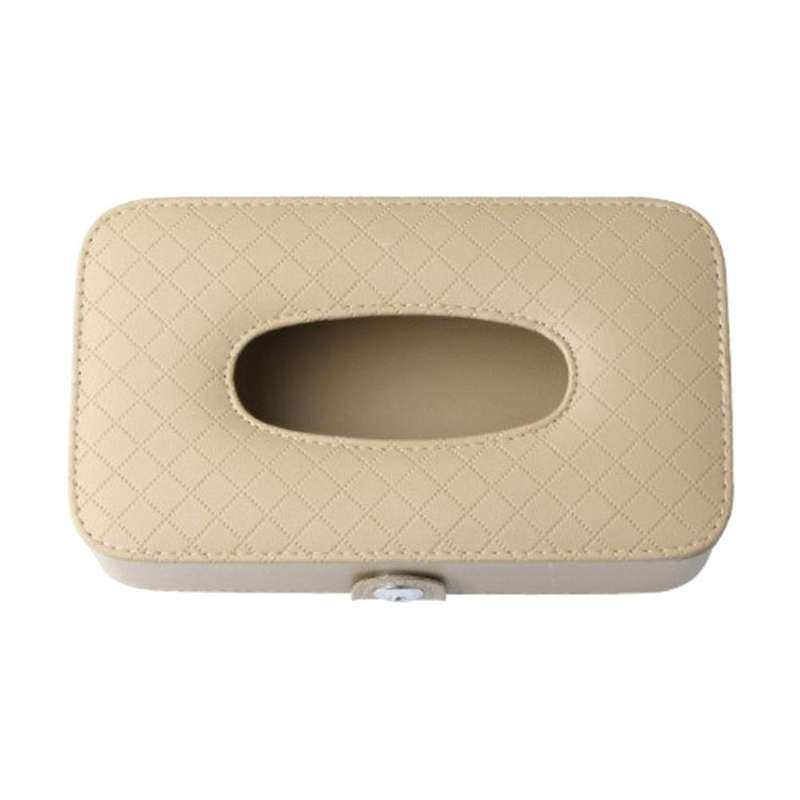 Leather Tissue Box,hanging Sun Visor,hanging Sunroof,car Tissue Box B