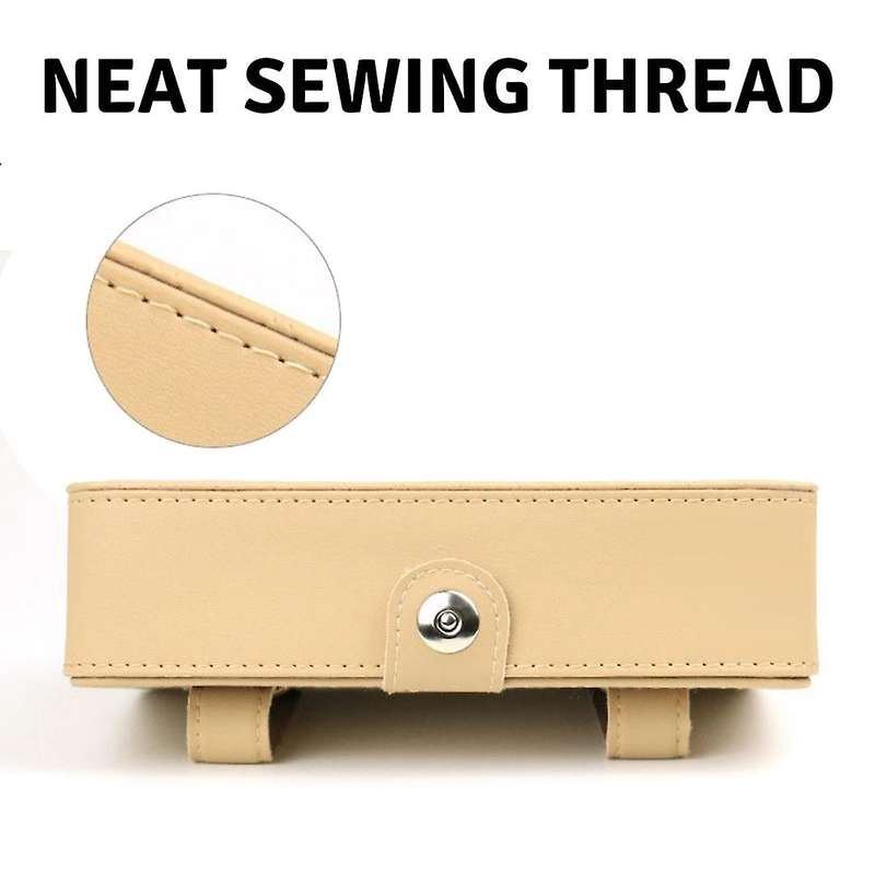 Leather Tissue Box,hanging Sun Visor,hanging Sunroof,car Tissue Box B