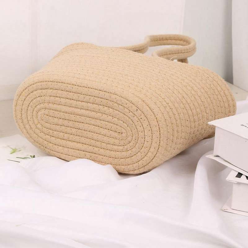 Woven Basket,for Farmhouse Wall Decor,cotton Rope Basket,for Organize