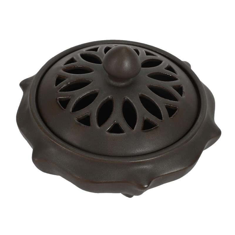 Ceramic Mosquito Repellent Incense Burner Classical Living Room Decor