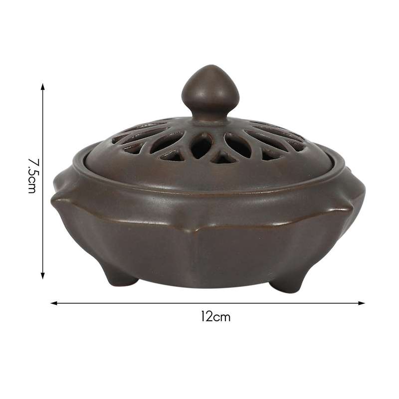 Ceramic Mosquito Repellent Incense Burner Classical Living Room Decor