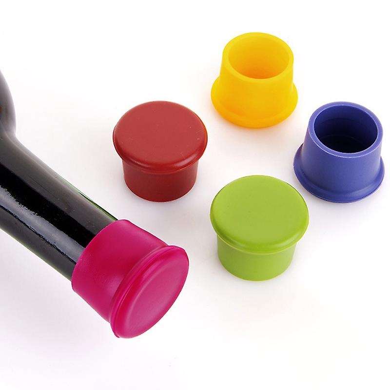 Wine Stoppers (set Of 20),wine Silicone Caps Stoppers Bottle Sealer