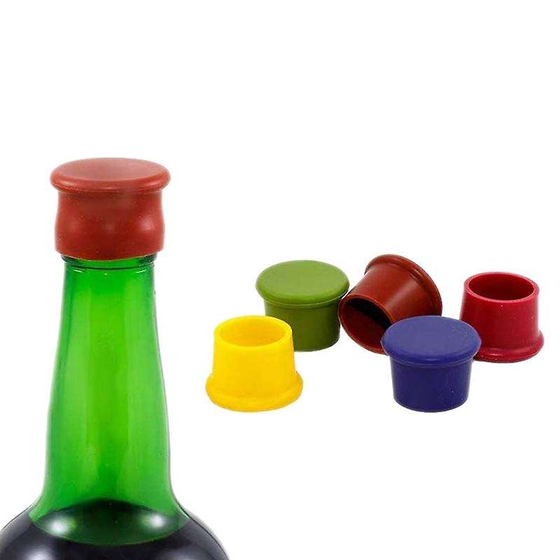 Wine Stoppers (set Of 20),wine Silicone Caps Stoppers Bottle Sealer