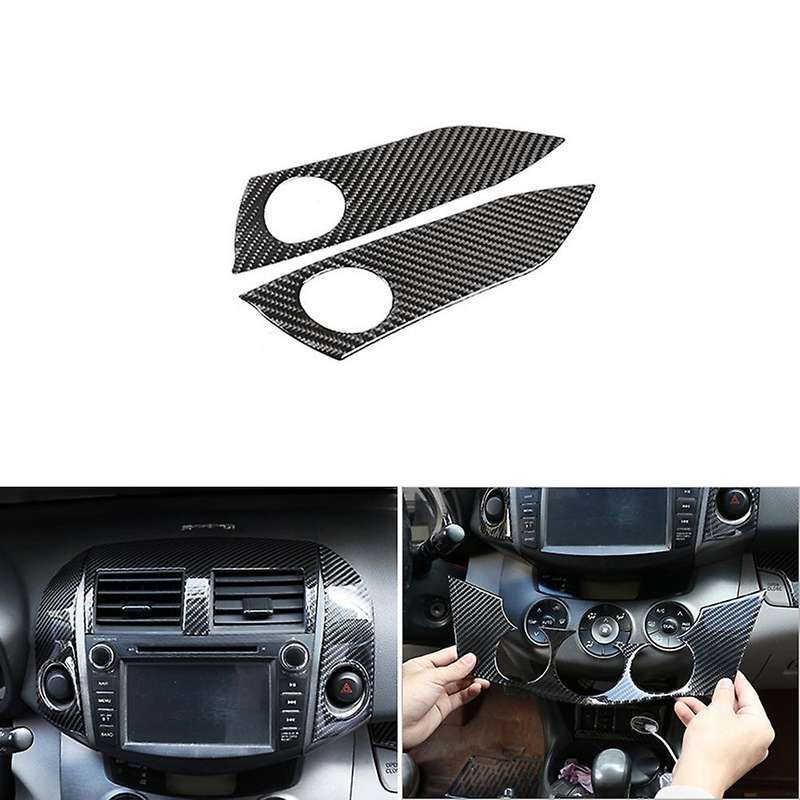 Car Center Control Panel Warning Lamp Cover Decoration