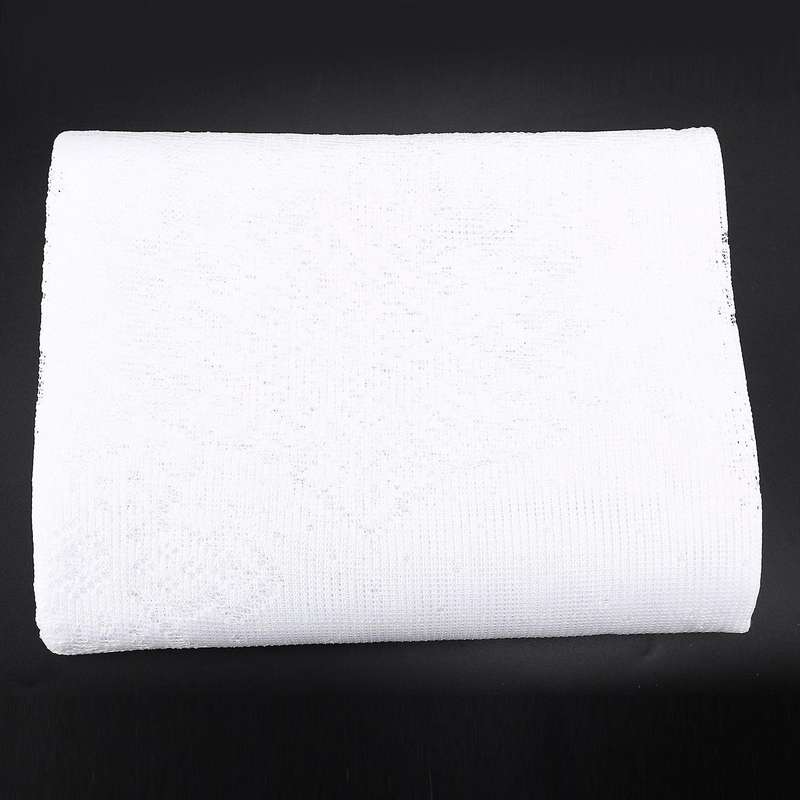 Christmas Table Cloth Snowflake Table Cover White Lace Tablecloth