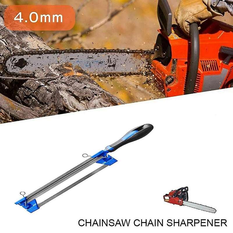 Chainsaw Sharpener 2 In 1 Pitch 5/32inch 11/64inch for 3/8 3/8p