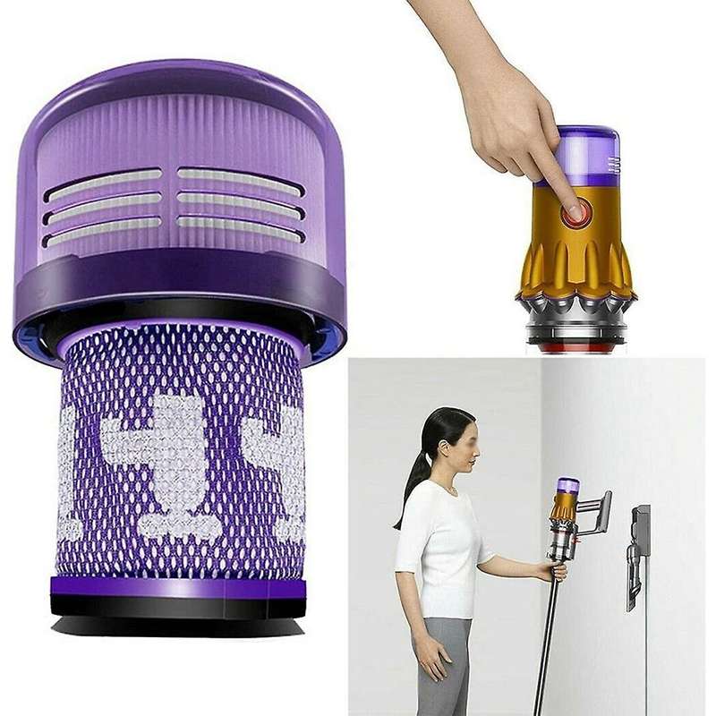 Filter for Dyson V12 Detect Slim Vacuum Cleaner Parts,part 971517-01