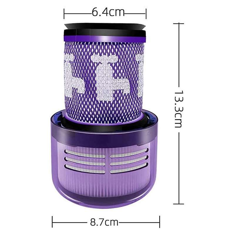 Filter for Dyson V12 Detect Slim Vacuum Cleaner Parts,part 971517-01